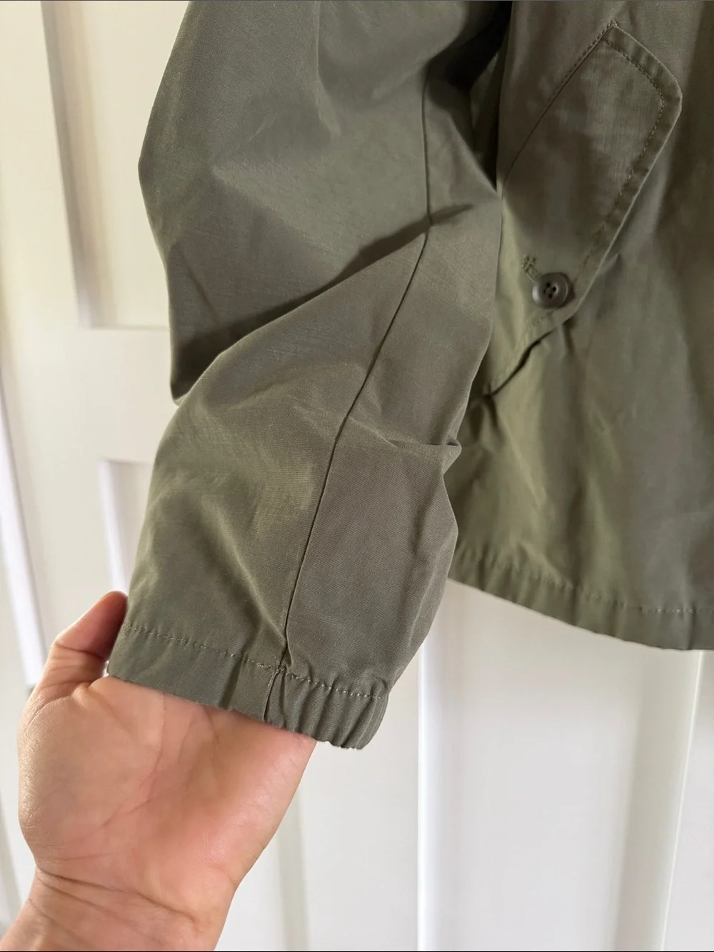 J. Crew sage green